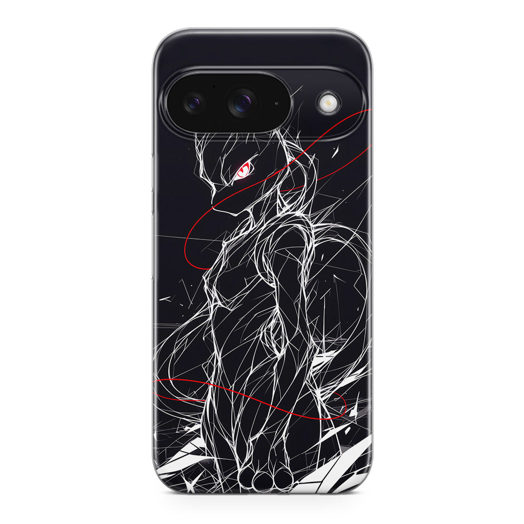 Mewtwo Silent Anomaly Google Pixel 9 Case