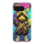 Pikachu Street Shock Assassin Google Pixel 9 Case