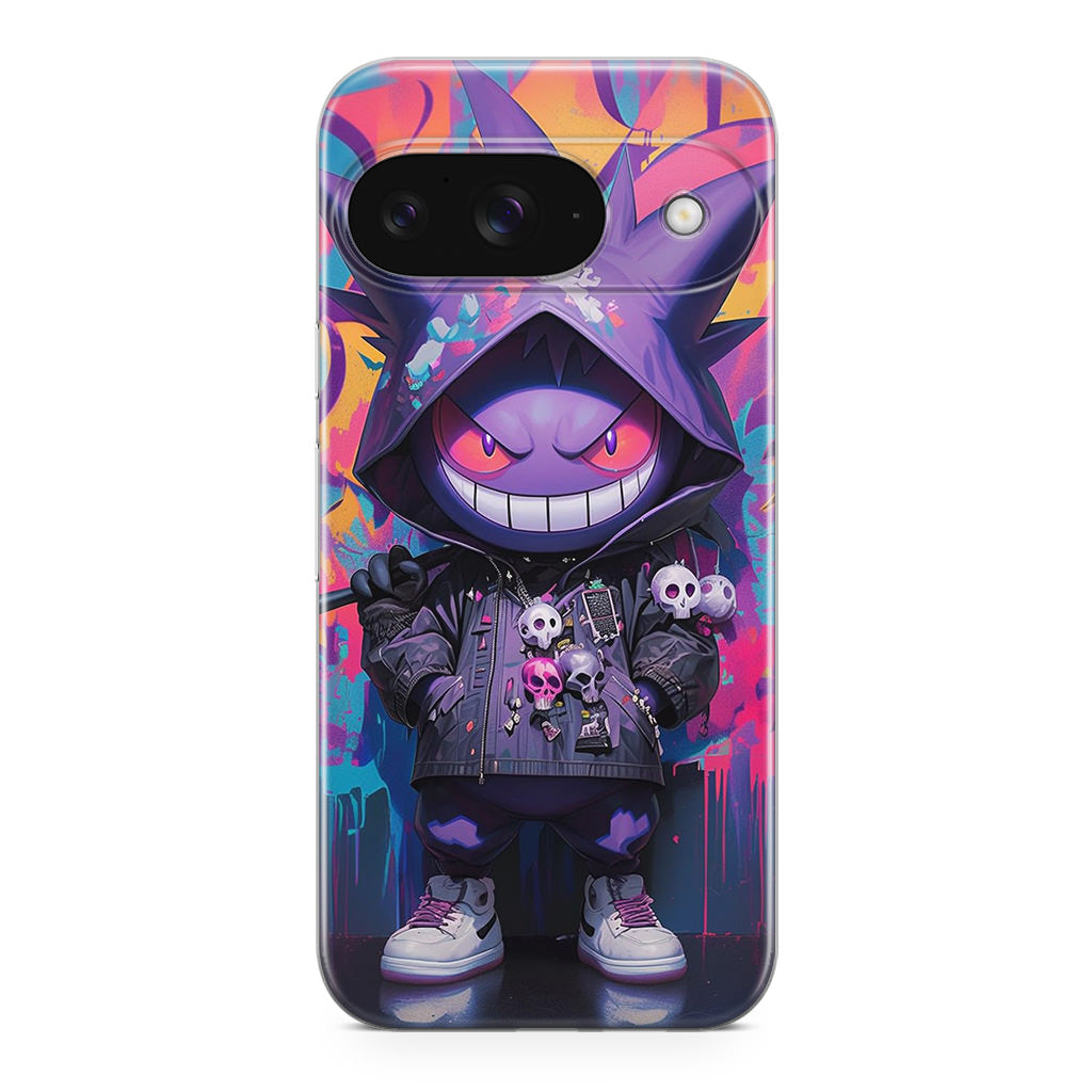 Shadow Drip Gengar Goes Street Google Pixel 9 Case
