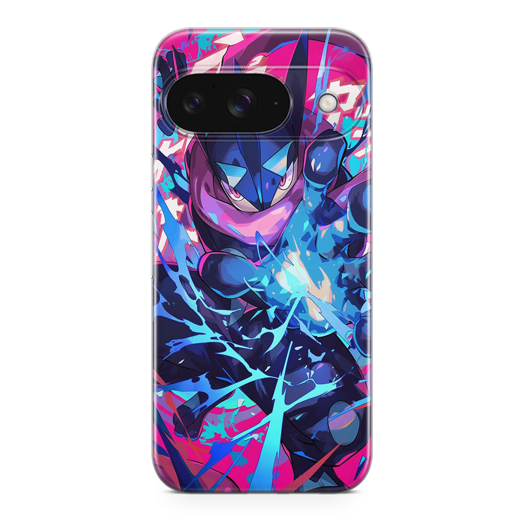 Shadow Surge Greninja Unleashed Google Pixel 9 Case