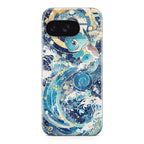 Squirtle Elemental Awakening Google Pixel 9 Case