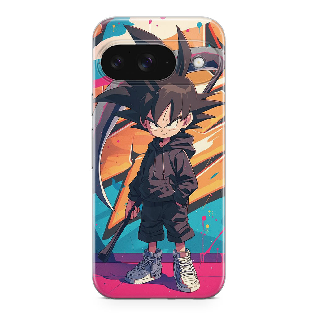 Street Saiyan Google Pixel 9 Case