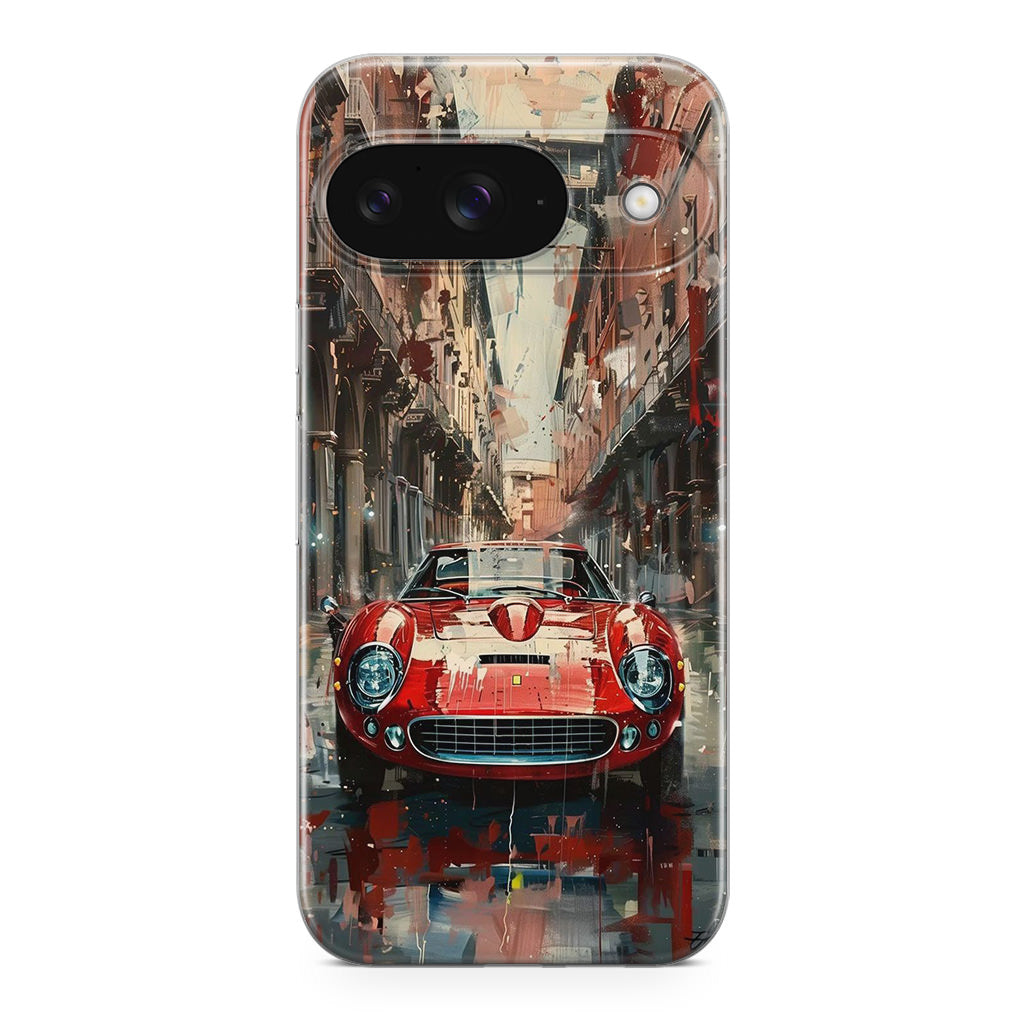 The Art of Motion Through Time Google Pixel 9 Case