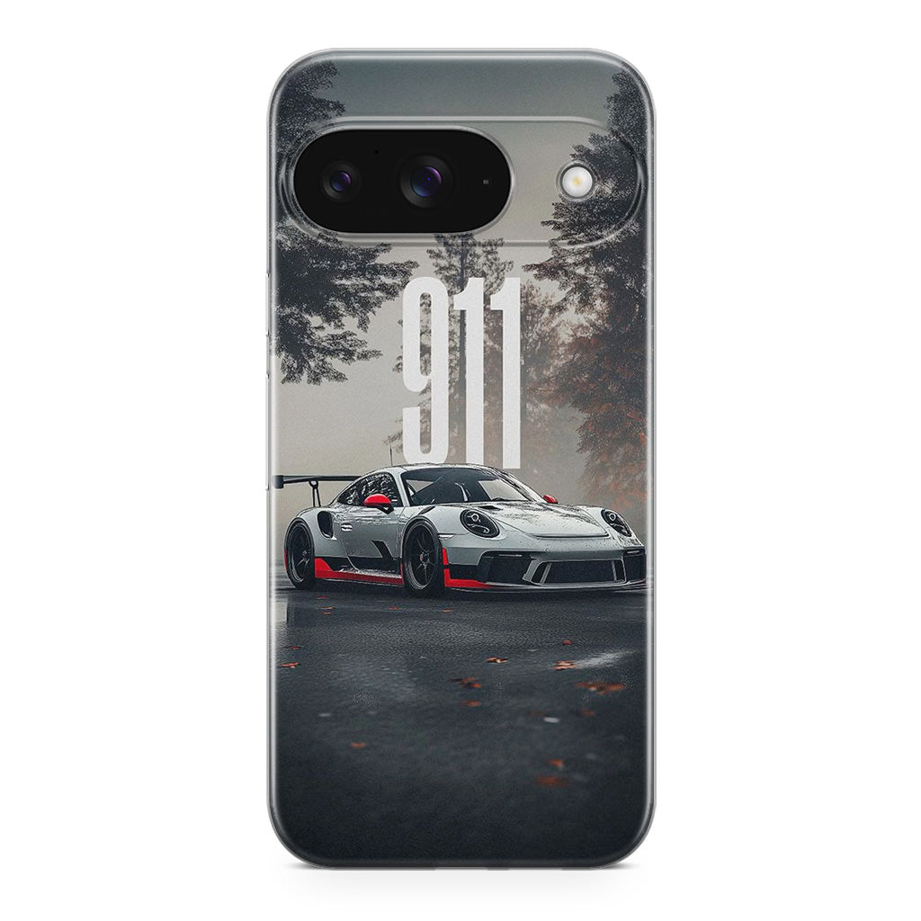 The Legend of 911 in the Mist Google Pixel 9 Case