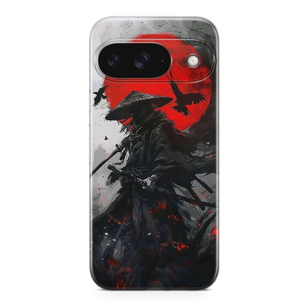 The Legendary Samurai Art Google Pixel 9 Case