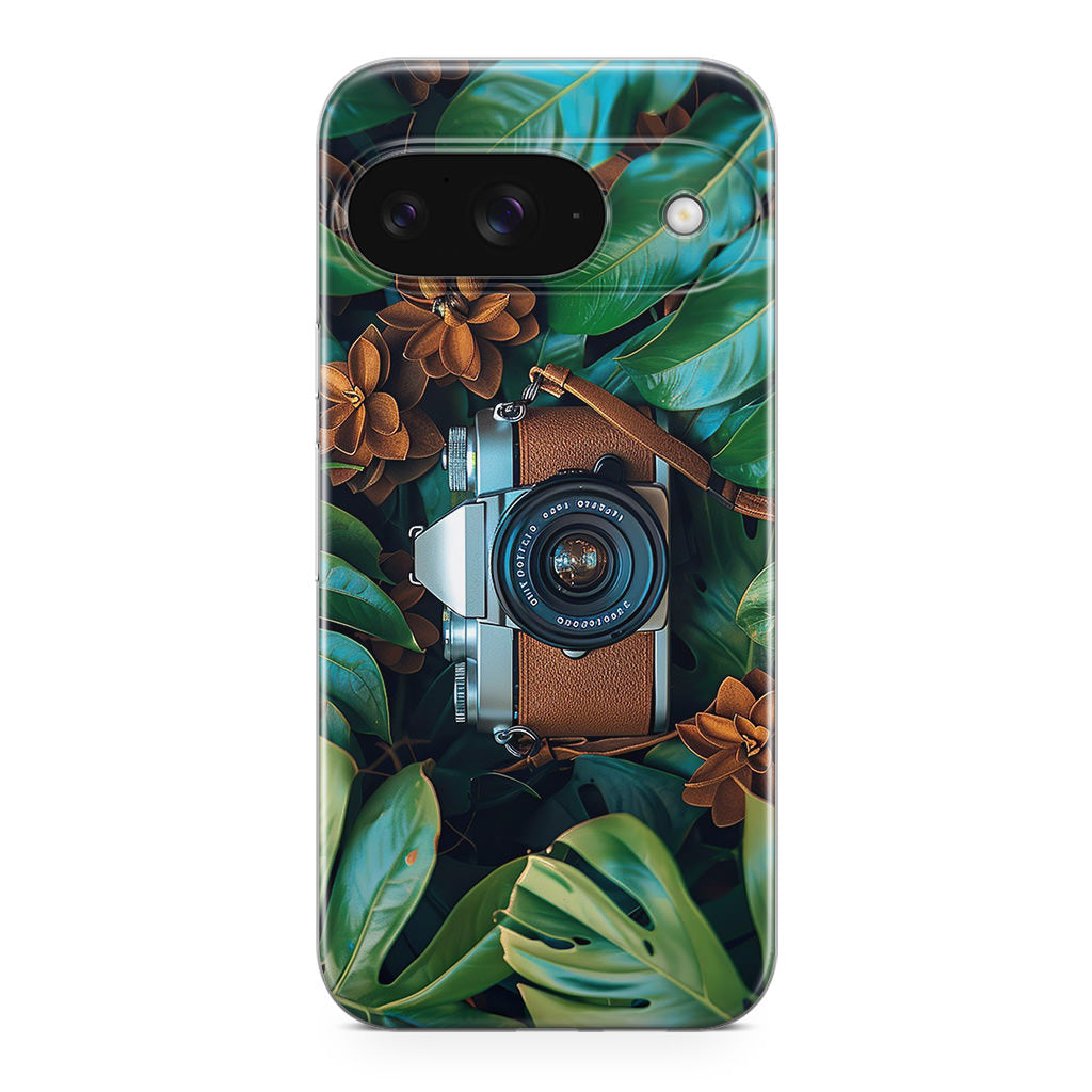 The Lens Between Leaves Google Pixel 9 Case