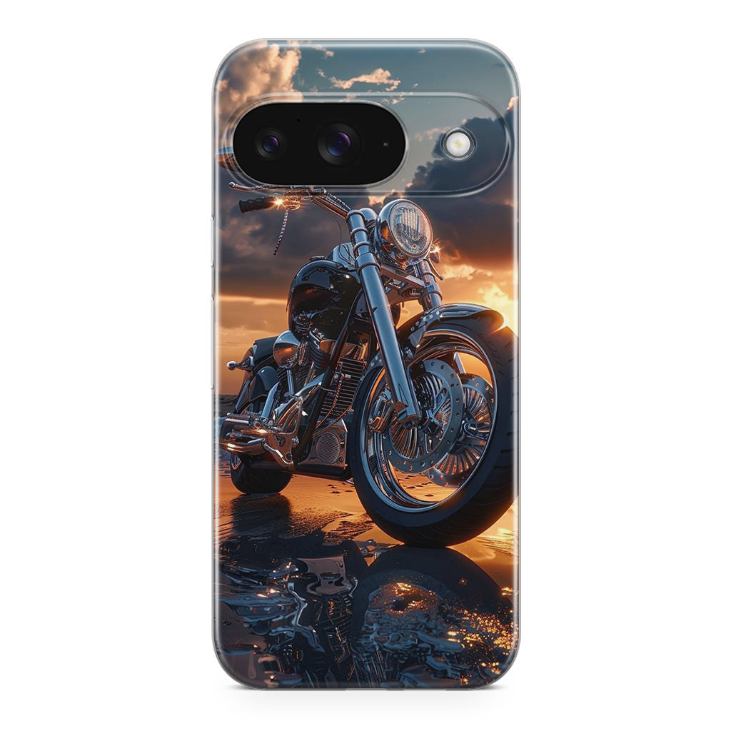 The Road Begins Google Pixel 9 Case