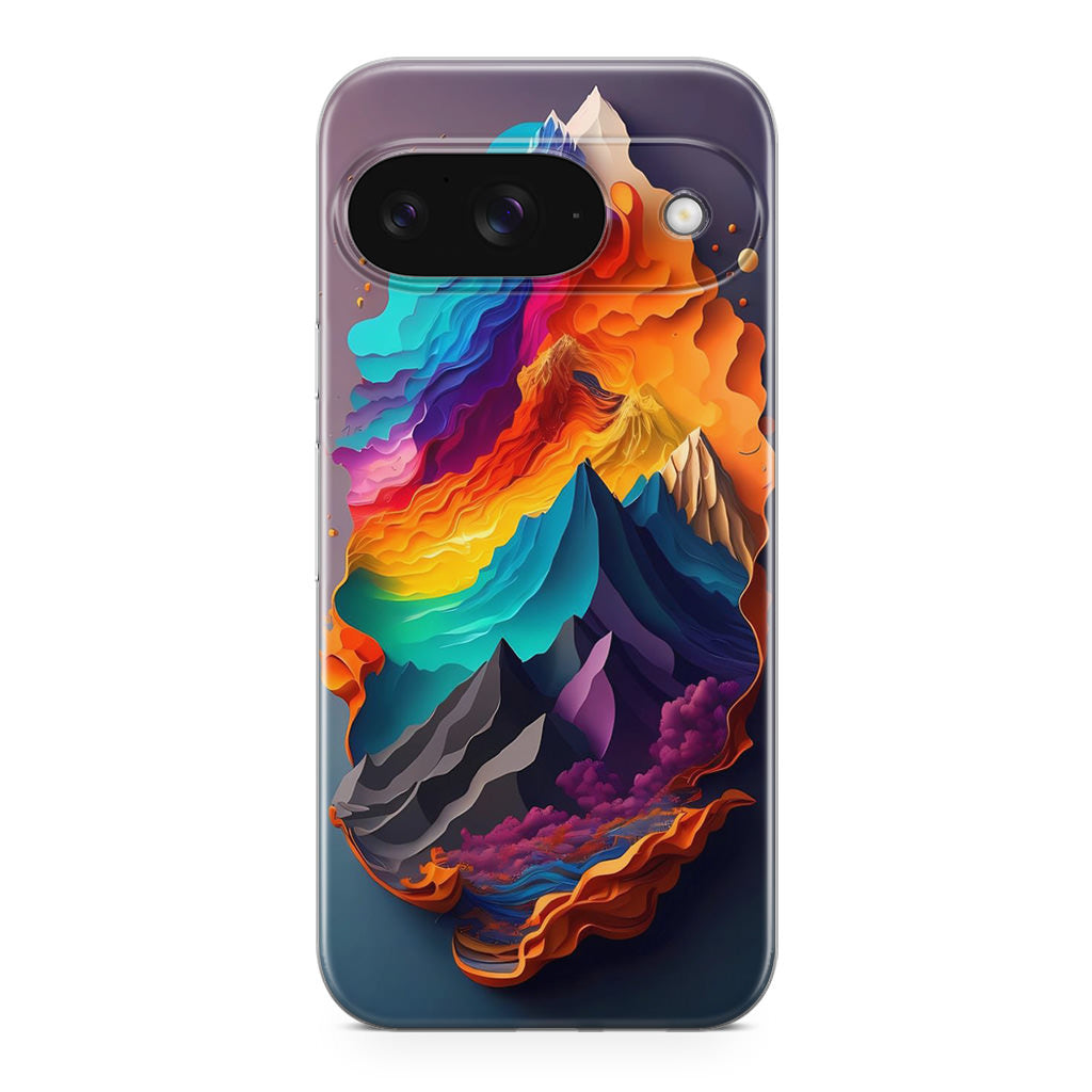 The Spectrum of Peaks Google Pixel 9 Case