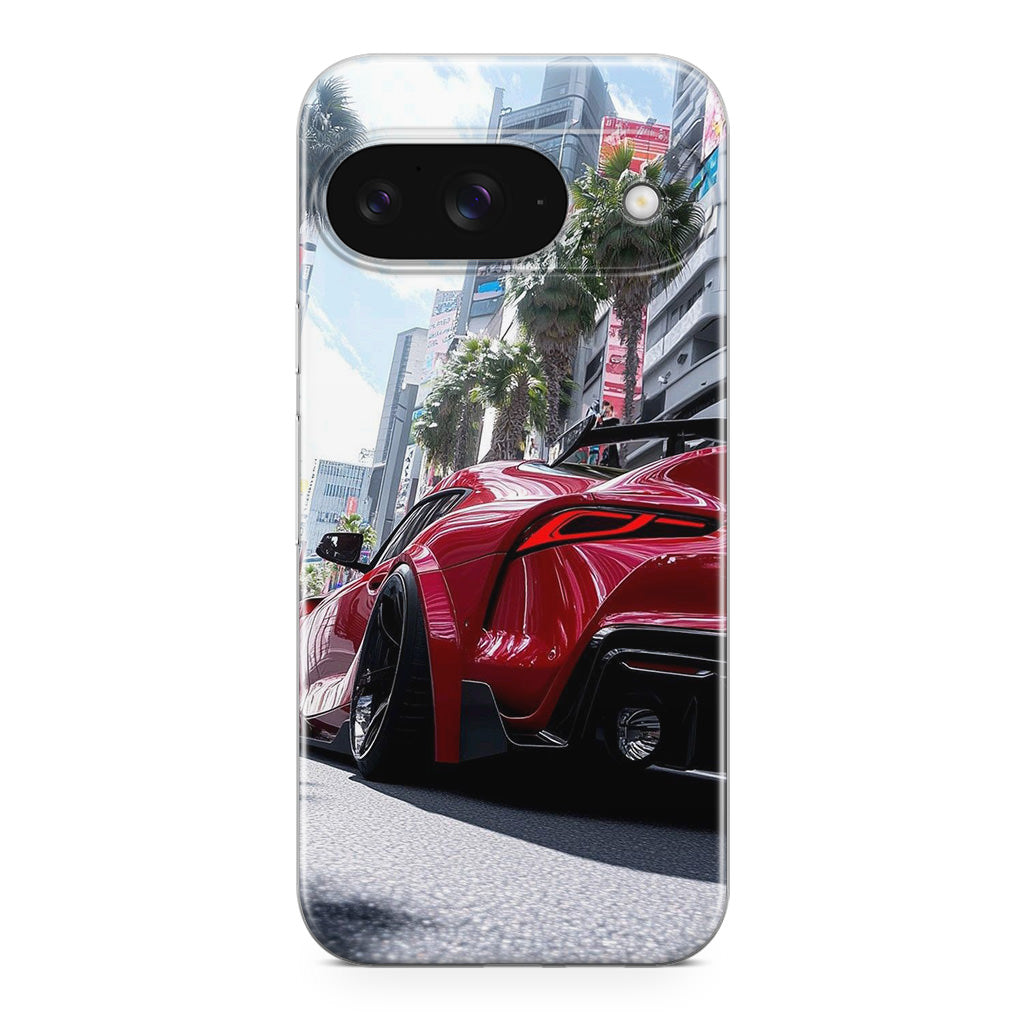 Tokyo Velocity Street Dreams Google Pixel 9 Case