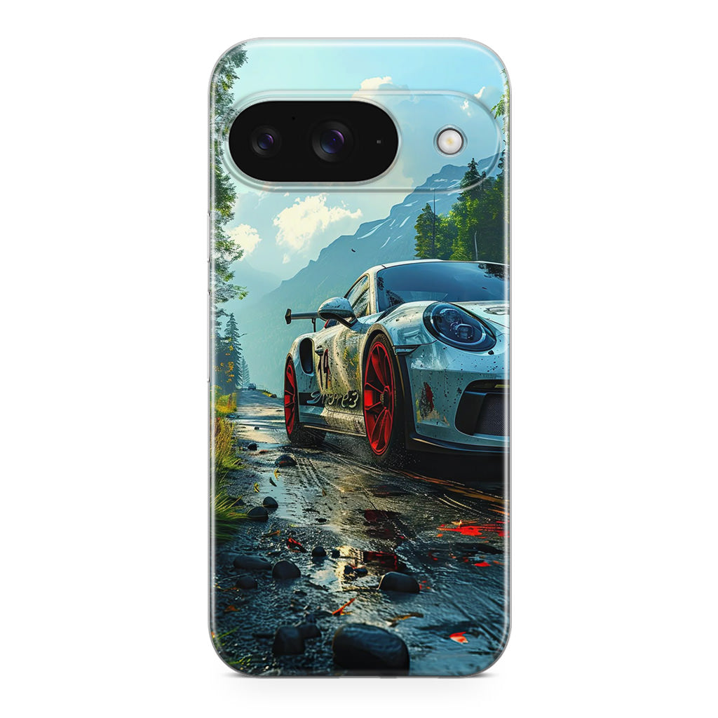 Turbo durch die Wildnis Google Pixel 9 Hülle
