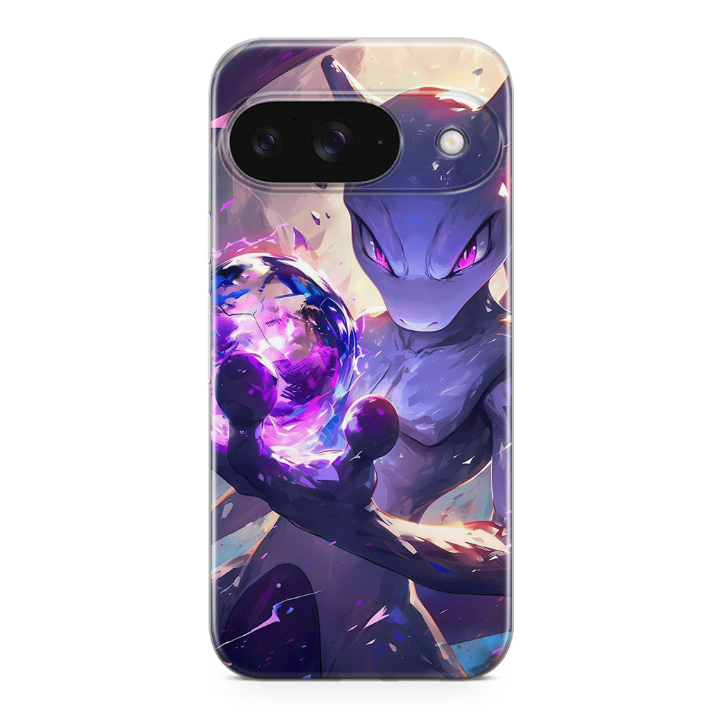 Unexpected Mewtwo Google Pixel 9 Case