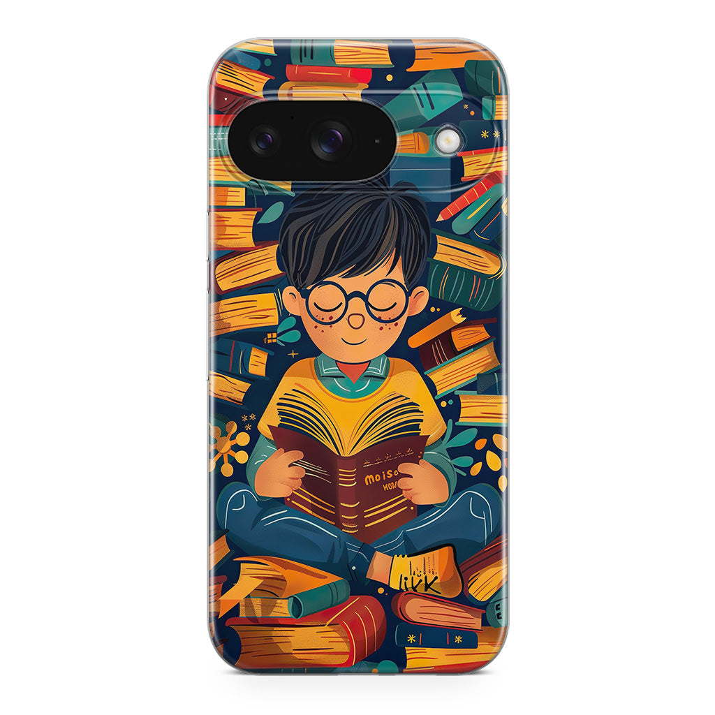 Universe of The Bookworm Google Pixel 9 Hülle