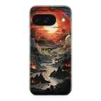 Valley of the Dying Sun Google Pixel 9 Case