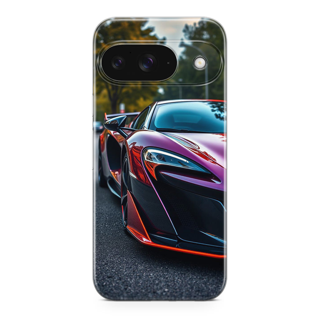 Velocity in Vivid Google Pixel 9 Hülle
