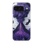 Violet Fury The Awakening Volcano Google Pixel 9 Case