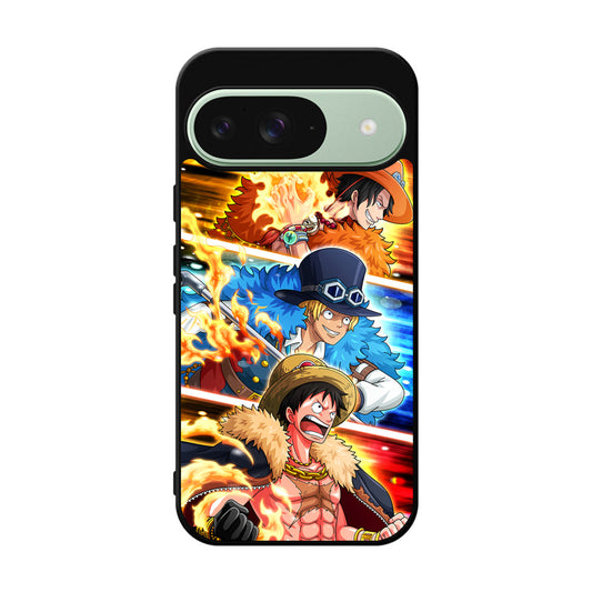 Ace Sabo Luffy Google Pixel 9 Pro / Pixel 9 Pro XL Case