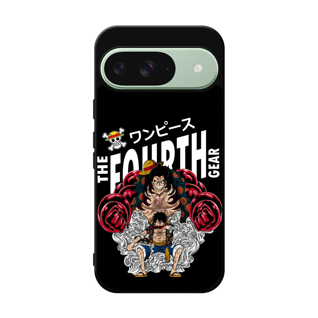 Luffy The Fourth Gear Black Google Pixel 9 Pro / Pixel 9 Pro XL Case