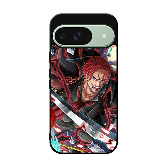 Red Hair Shanks Google Pixel 9 Pro / Pixel 9 Pro XL Case