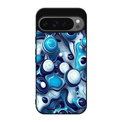 Abstract Art All Blue Google Pixel 9 Pro / Pixel 9 Pro XL Case