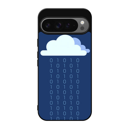 Abstract Binary Minimalist Google Pixel 9 Pro / Pixel 9 Pro XL Case