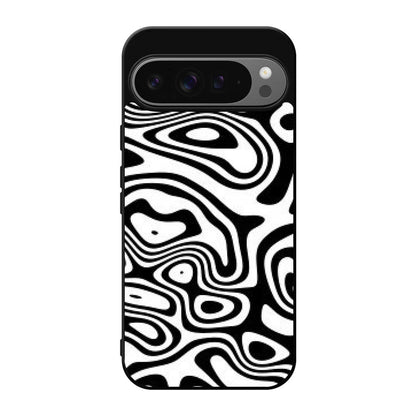 Abstract Black and White Background Google Pixel 9 Pro / Pixel 9 Pro XL Case