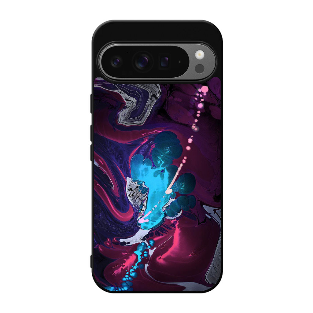 Abstract Purple Blue Art Google Pixel 9 Pro / Pixel 9 Pro XL Case