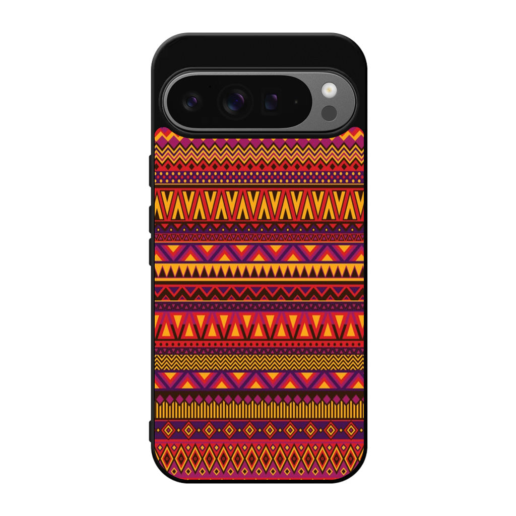 African Aztec Pattern Google Pixel 9 Pro / Pixel 9 Pro XL Case