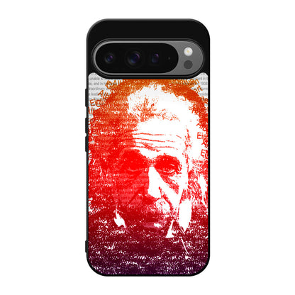 Albert Einstein Art Google Pixel 9 Pro / Pixel 9 Pro XL Case