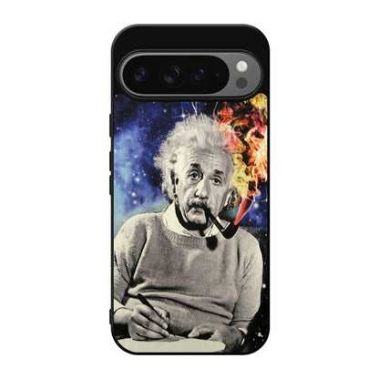 Albert Einstein Smoking Google Pixel 9 Pro / Pixel 9 Pro XL Case