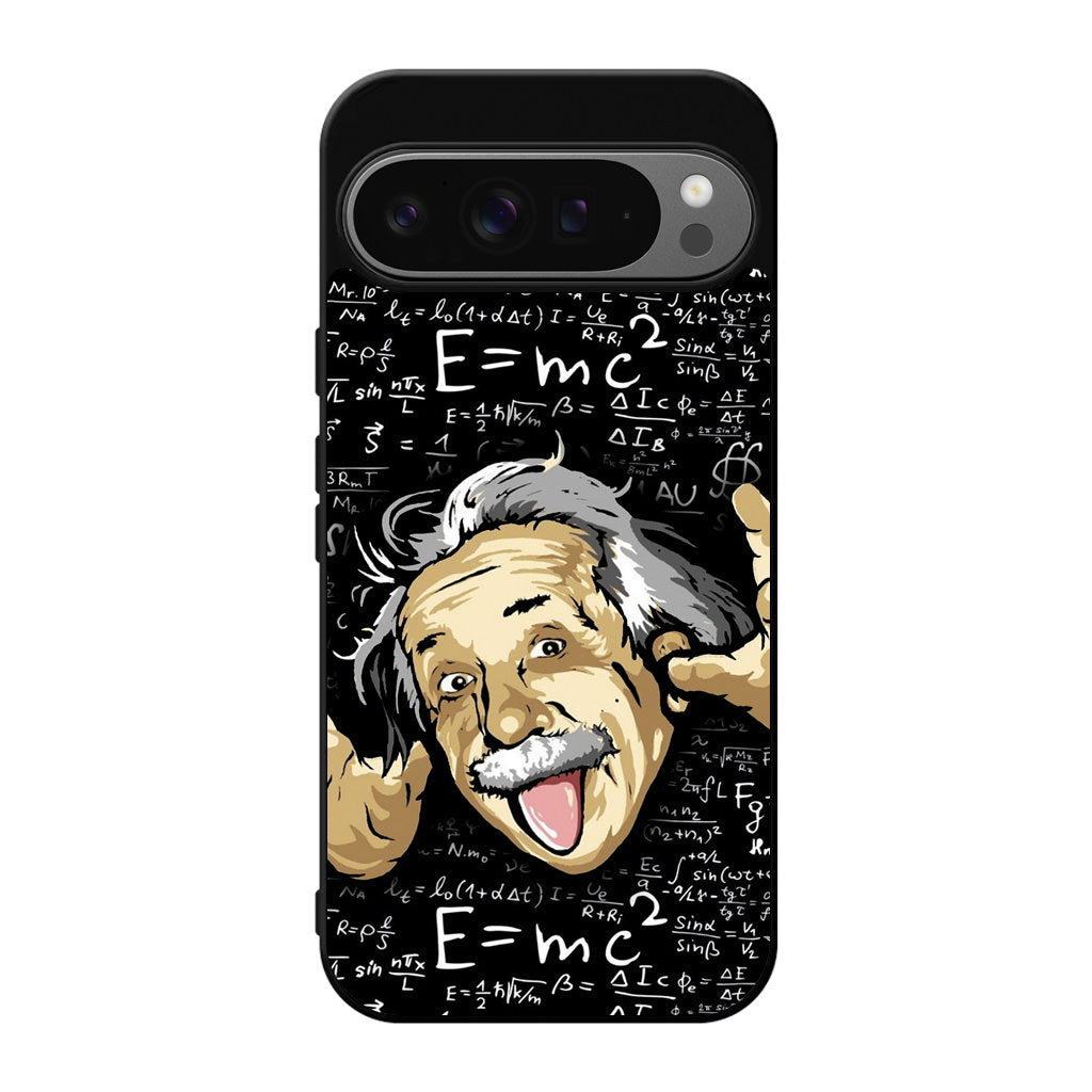 Albert Einstein's Formula Google Pixel 9 Pro / Pixel 9 Pro XL Case