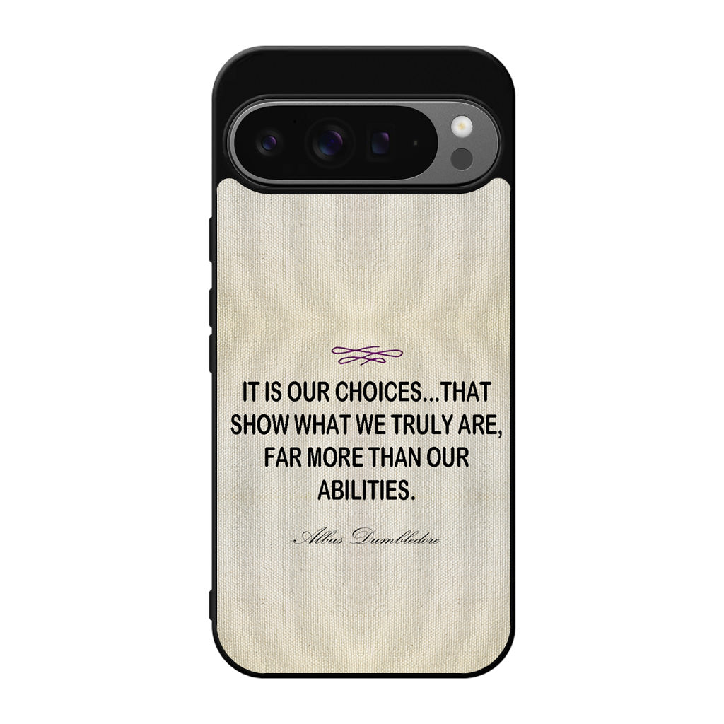 Albus Dumbledore Quote Google Pixel 9 Pro / Pixel 9 Pro XL Case