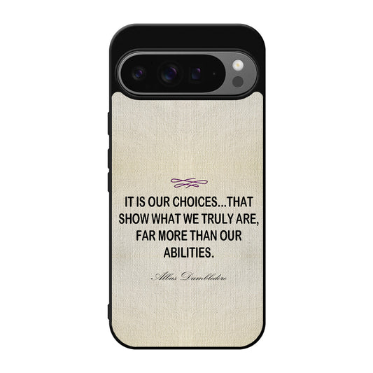 Albus Dumbledore Quote Google Pixel 9 Pro / Pixel 9 Pro XL Case