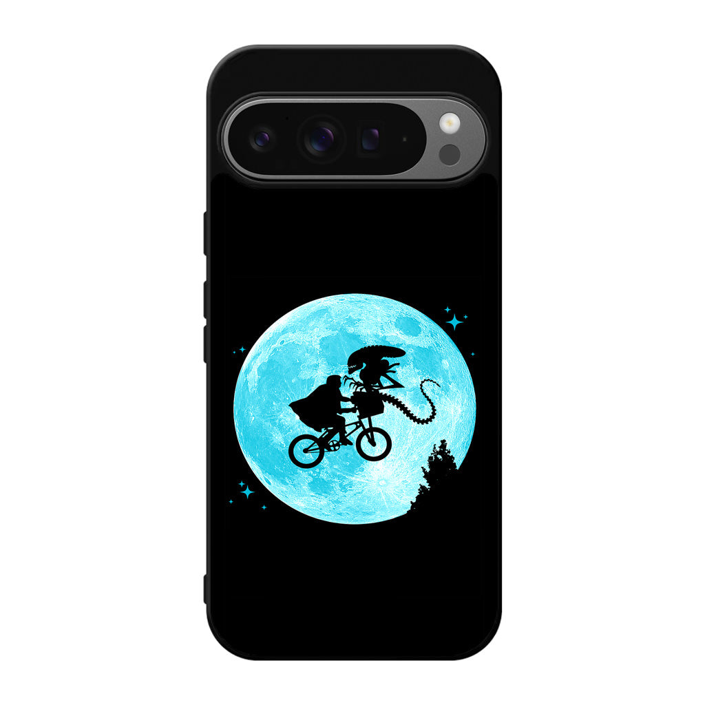 Alien Bike to the Moon Google Pixel 9 Pro / Pixel 9 Pro XL Case