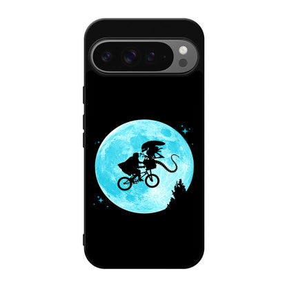 Alien Bike to the Moon Google Pixel 9 Pro / Pixel 9 Pro XL Case