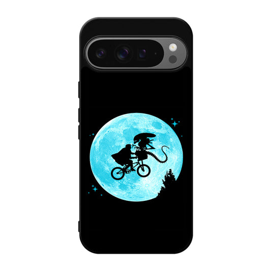 Alien Bike to the Moon Google Pixel 9 Pro / Pixel 9 Pro XL Case