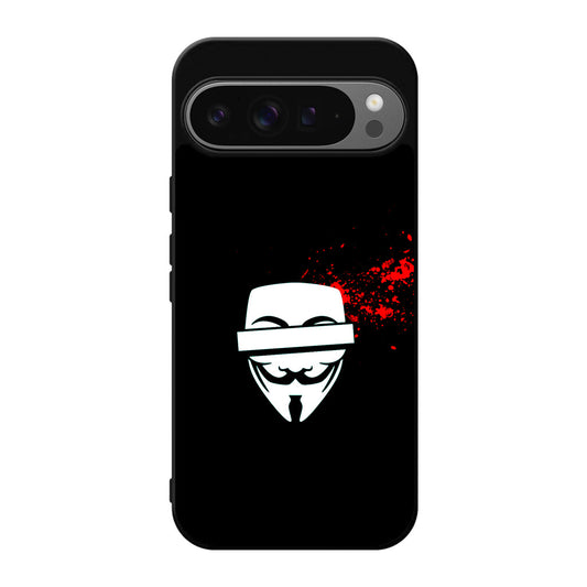 Anonymous Blood Splashes Google Pixel 9 Pro / Pixel 9 Pro XL Case