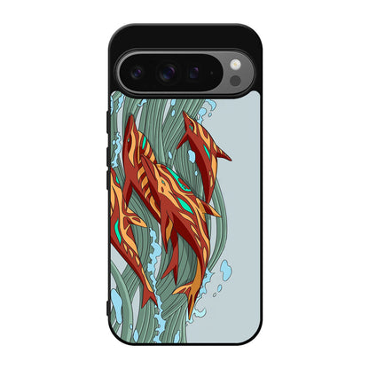 Aquamarine Revenge Google Pixel 9 Pro / Pixel 9 Pro XL Case