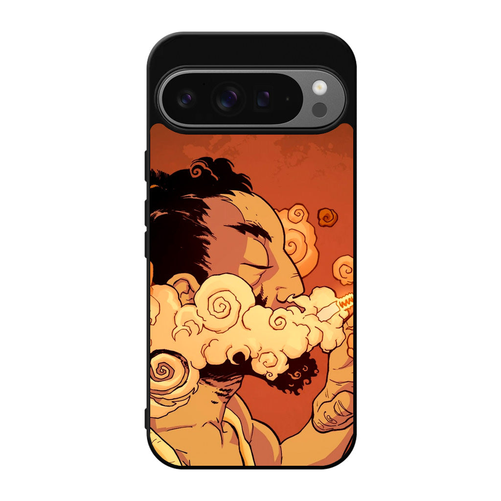 Artistic Psychedelic Smoke Google Pixel 9 Pro / Pixel 9 Pro XL Case