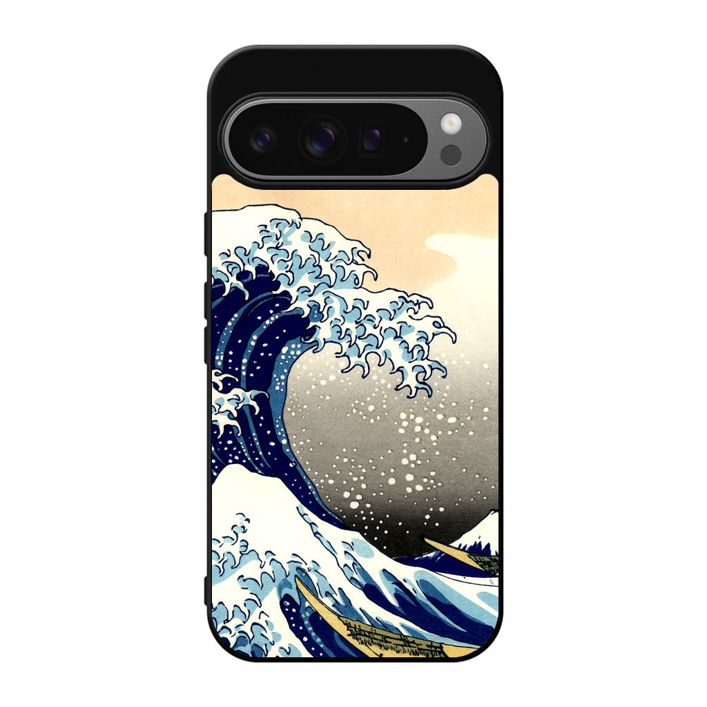 Artistic the Great Wave off Kanagawa Google Pixel 9 Pro / Pixel 9 Pro XL Case