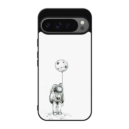 Astronaut Moon Balloon Google Pixel 9 Pro / Pixel 9 Pro XL Case