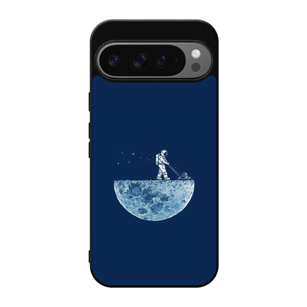 Astronaut Mowing The Moon Google Pixel 9 Pro / Pixel 9 Pro XL Case