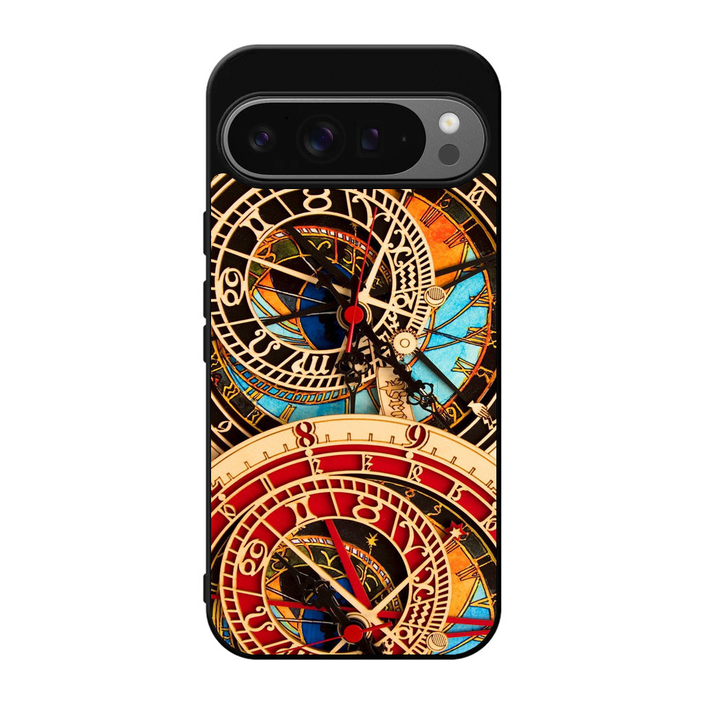 Astronomical Clock Google Pixel 9 Pro / Pixel 9 Pro XL Case