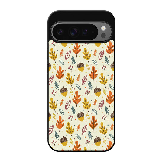 Autumn Things Pattern Google Pixel 9 Pro / Pixel 9 Pro XL Case