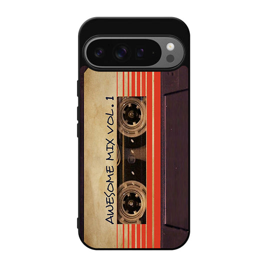 Awesome Mix Vol 1 Cassette Google Pixel 9 Pro / Pixel 9 Pro XL Case