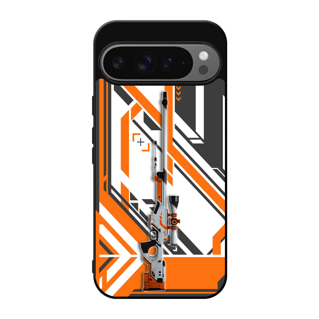 AWP Asiimov Google Pixel 9 Pro / Pixel 9 Pro XL Case