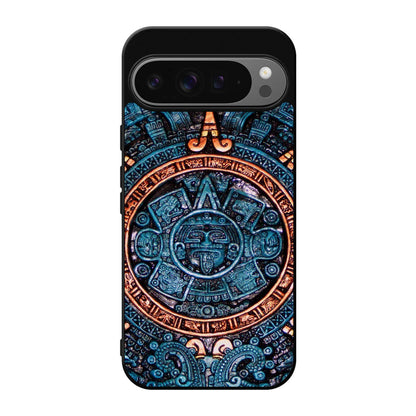 Aztec Calendar Google Pixel 9 Pro / Pixel 9 Pro XL Case