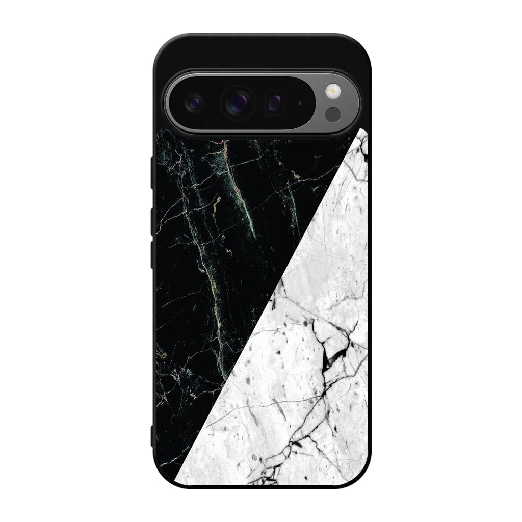 B&W Marble Google Pixel 9 Pro / Pixel 9 Pro XL Case