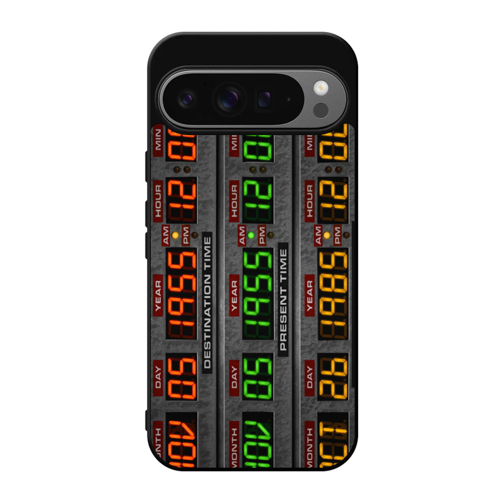 Back To The Future Time Circuits Google Pixel 9 Pro / Pixel 9 Pro XL Case