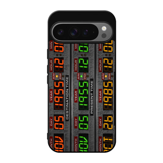 Back To The Future Time Circuits Google Pixel 9 Pro / Pixel 9 Pro XL Case