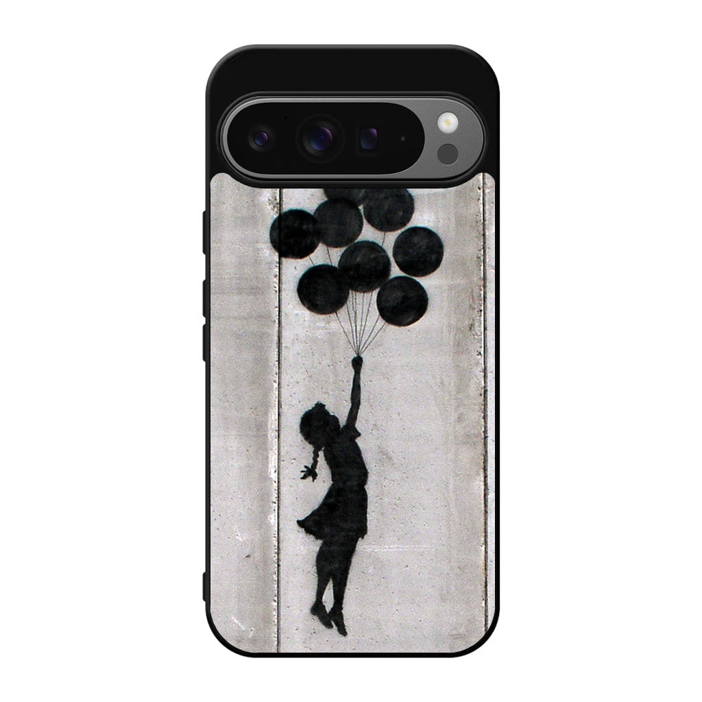 Banksy Girl With Balloons Google Pixel 9 Pro / Pixel 9 Pro XL Case